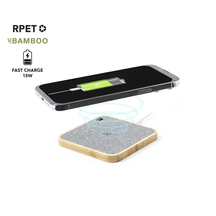 Cargador Poliéster RPET/ Bambú - Zitu miniatura 2