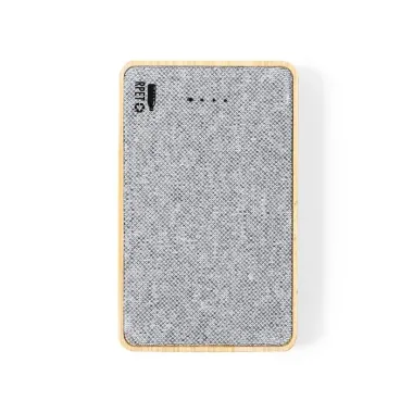 Power Bank Poliéster RPET/ Bambú - Womo