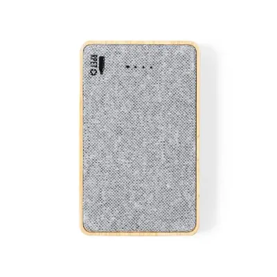 Power Bank Poliéster RPET/ Bambú - Womo