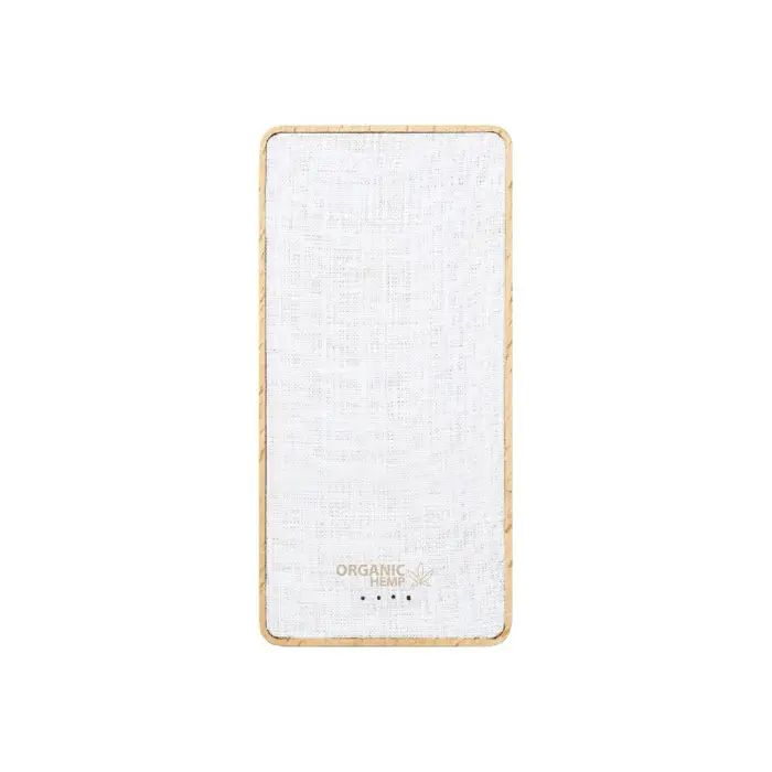 Power Bank Cáñamo Orgánico/ Madera - Nope miniatura 1