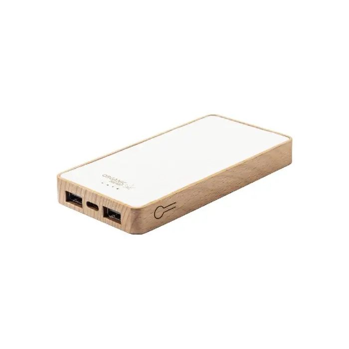 Power Bank Cáñamo Orgánico/ Madera - Nope miniatura 3