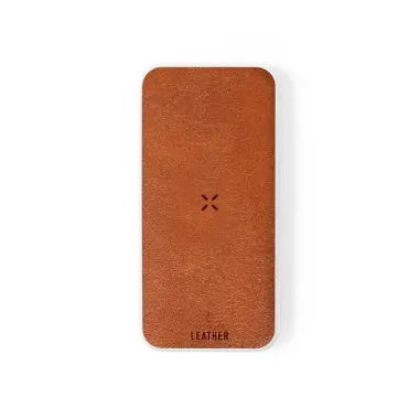 Power Bank Cuero Reciclado/ ABS Reciclado - Woti