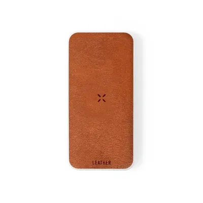 Power Bank Cuero Reciclado/ ABS Reciclado - Woti