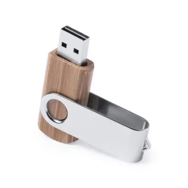 Memoria USB Bambú - Hobo