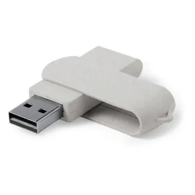 Memoria USB Caña de Trigo/ ABS - Mugi
