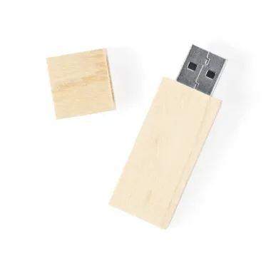 Memoria USB Madera - Yuri