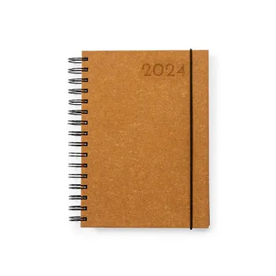 Agenda Cuero Reciclado - Wuxo