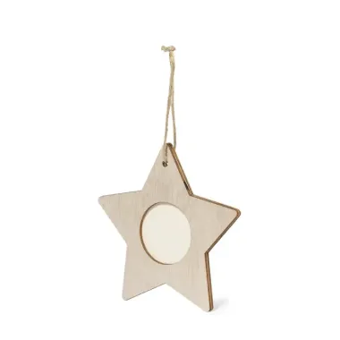 Adorno Portafotos Madera - Zuxo