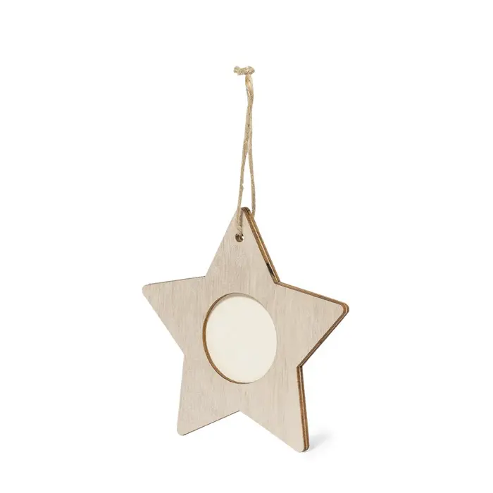 Adorno Portafotos Madera - Zuxo miniatura 1