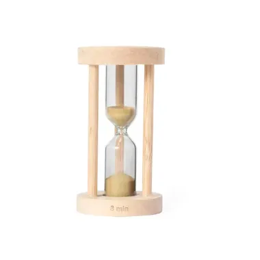 Reloj Arena Cristal Borosilicato/ Madera - Wege