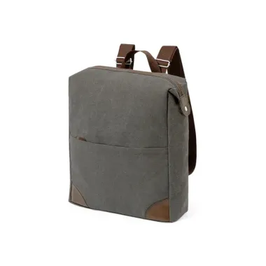 Mochila Canvas/ Polipiel - Zalo