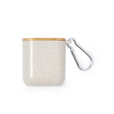 Cable Cargador Caña de Trigo/ ABS/ Bambú - Hefe