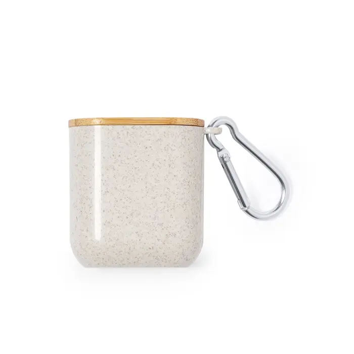 Cable Cargador Caña de Trigo/ ABS/ Bambú - Hefe miniatura 1