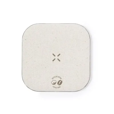 Cargador Fibra de Café/ ABS/ Algodón Reciclado - Buce