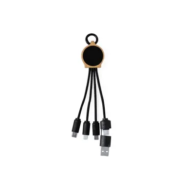 Cable Cargador Bambú - Juci