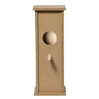 Caseta Pájaro Madera - Bube