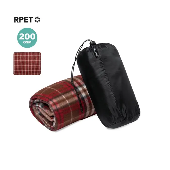 Manta Poliéster RPET 200 g/ m2 - Hufu miniatura 2