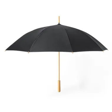 Paraguas Pongee 190T RPET. Varillas Fibra de Vidrio - Wule