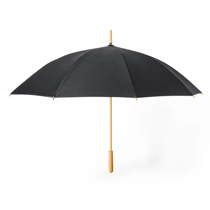 Paraguas Pongee 190T RPET. Varillas Fibra de Vidrio - Wule miniatura 1