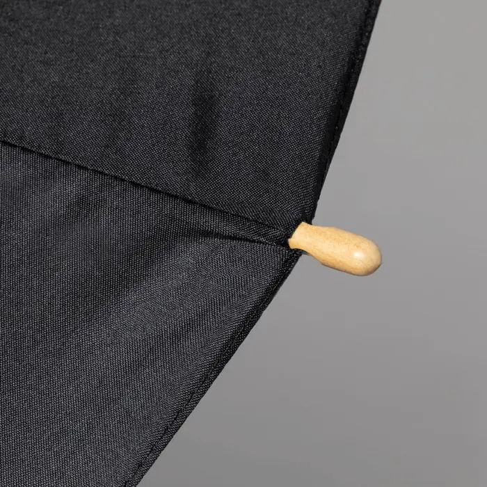 Paraguas Pongee 190T RPET. Varillas Fibra de Vidrio - Wule miniatura 10