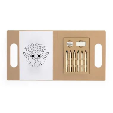 Set Cartón Reciclado - Nucu