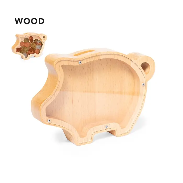 Hucha Madera - Cori miniatura 2