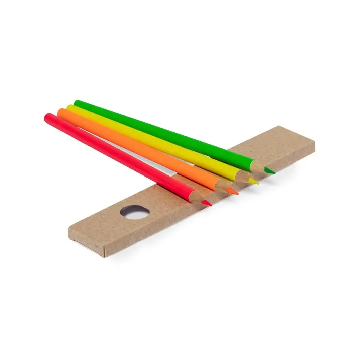 Caja Lápices Cartón Reciclado - Ciqu miniatura 3