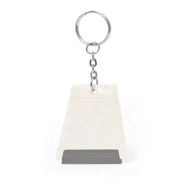 Llavero Rascador Hielo Caña de Trigo/ PS/ TPR - Duwa