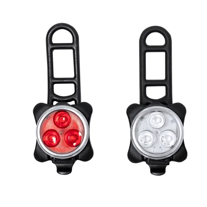 Set Luces Seguridad Bici  - Ledo miniatura 1