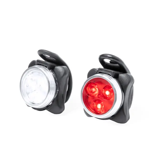 Set Luces Seguridad Bici  - Ledo miniatura 3