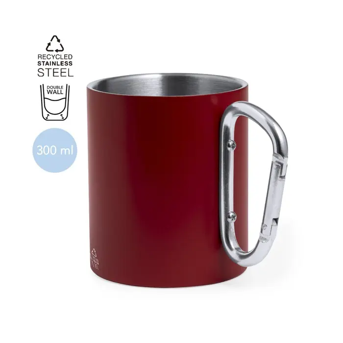 Taza Acero Inox Reciclado - Wehi miniatura 2