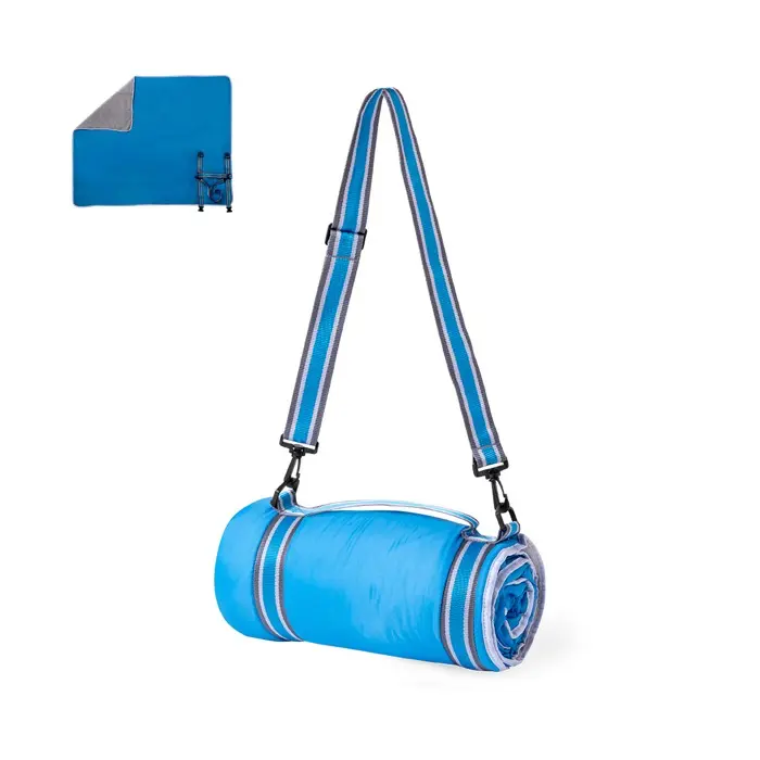 Manta Picnic Poliéster 210D/ Polar Fleece 190 g/ m2 - Deqa miniatura 2