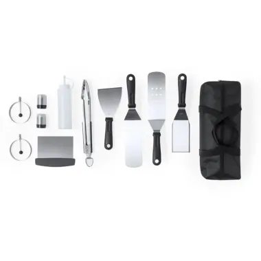Set Barbacoa Acero Inox - Yepa