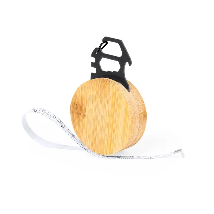 Flexómetro Multiherramienta Bambú/ Acero Inox - Daka miniatura 3