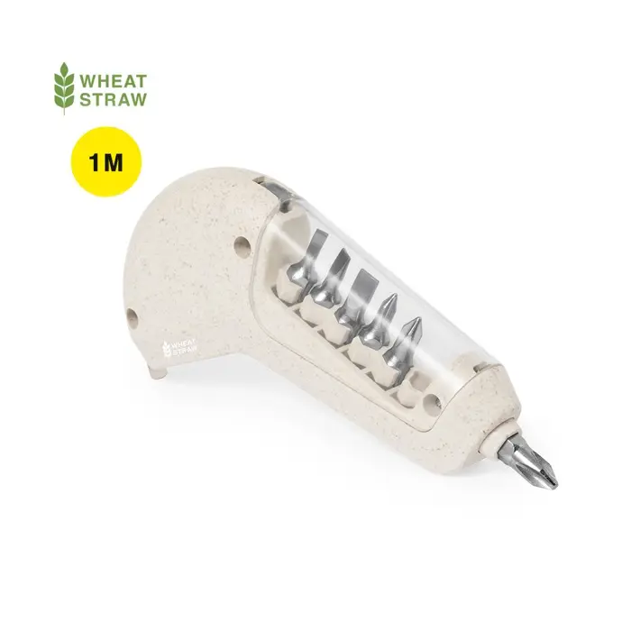 Flexómetro Multiherramienta Caña de Trigo/ ABS - Fiye miniatura 2