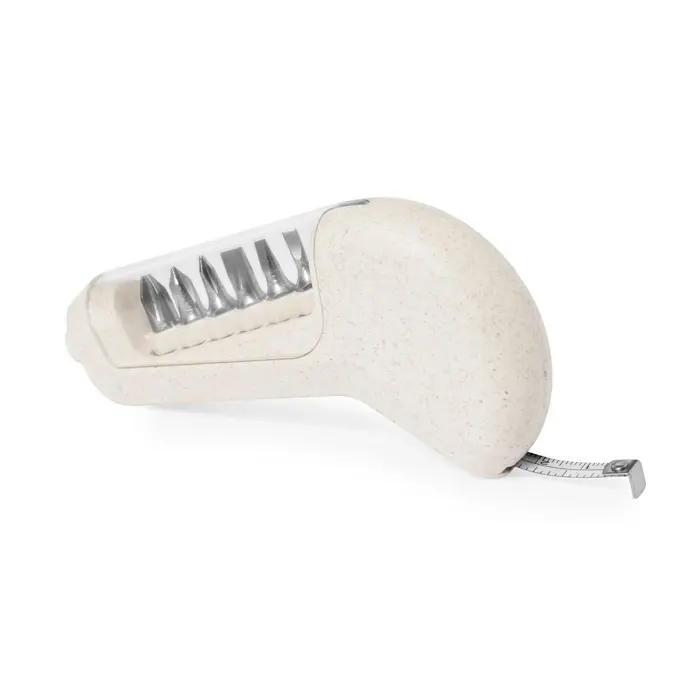 Flexómetro Multiherramienta Caña de Trigo/ ABS - Fiye miniatura 3