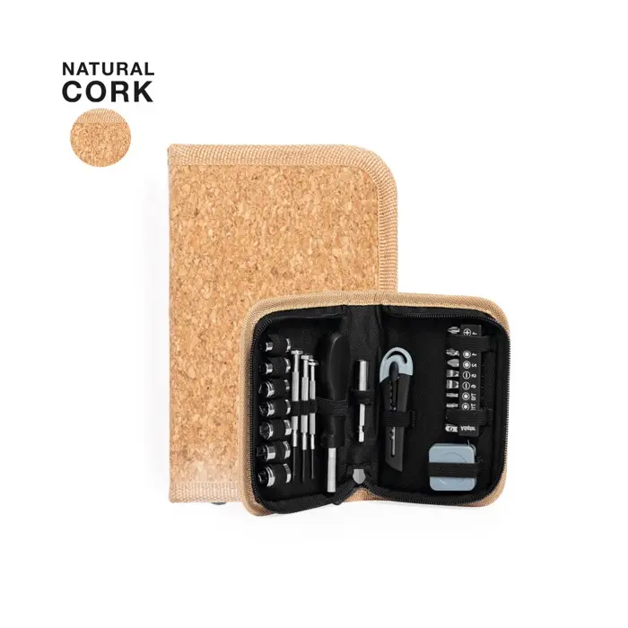 Set Herramientas Corcho - Pohu miniatura 2