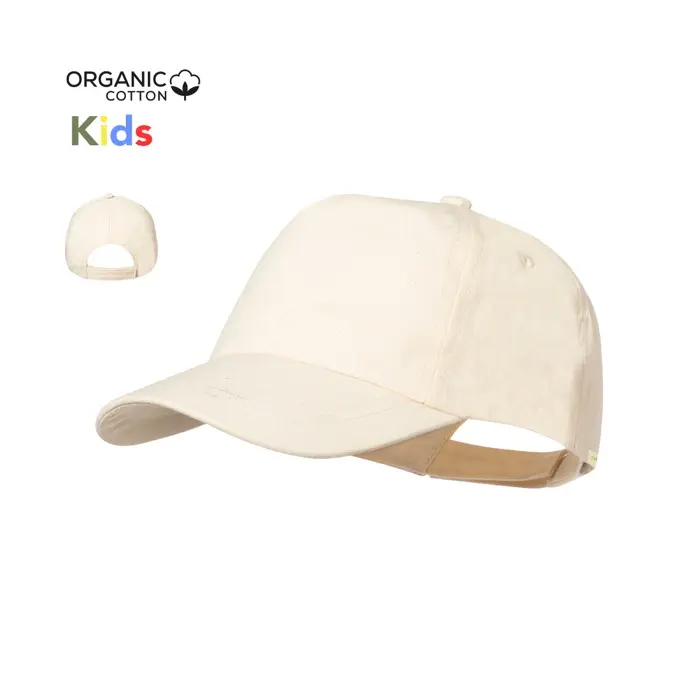 Gorra Niño 100% Algodón Orgánico - Fomo miniatura 2