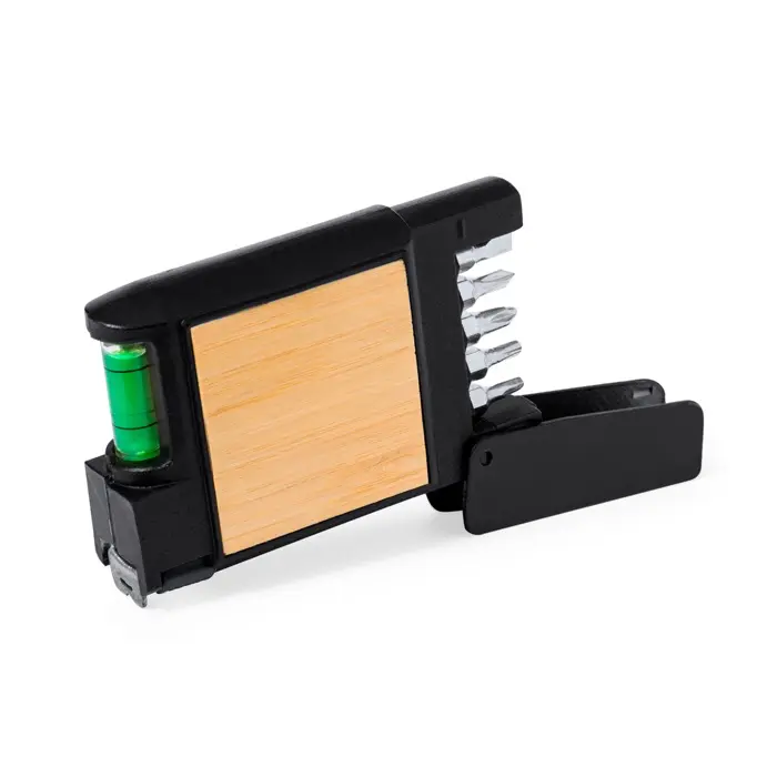 Flexómetro Multiherramienta Bambú/ ABS - Hiji miniatura 3