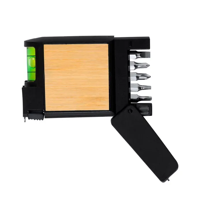 Flexómetro Multiherramienta Bambú/ ABS - Hiji miniatura 5