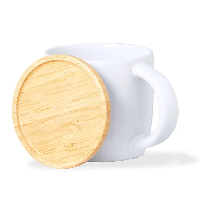 Taza Cerámica/ Bambú - Hufe miniatura 4