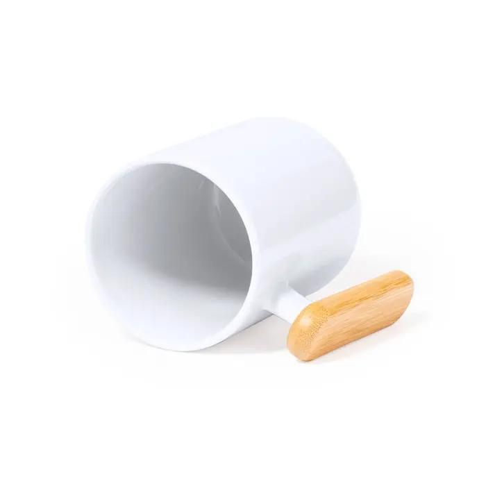 Taza Cerámica/ Bambú - Xaqu miniatura 4