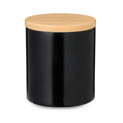 Vela Aromática Aluminio/ Bambú - Wiwe