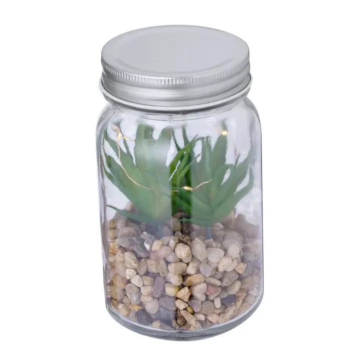 Planta Decorativa Cristal - Cide miniatura 4