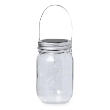 Lámpara Cristal - Tela