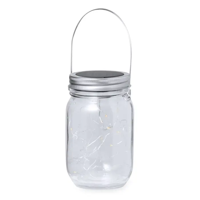 Lámpara Cristal - Tela miniatura 1