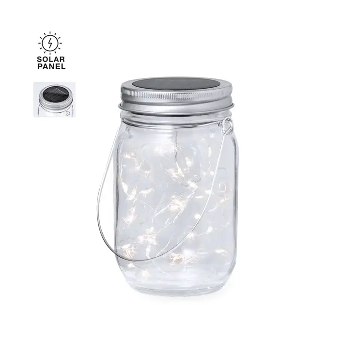 Lámpara Cristal - Tela miniatura 2