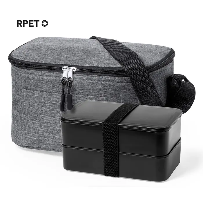 Nevera Poliéster 600D RPET/ Aluminio - Kini miniatura 2