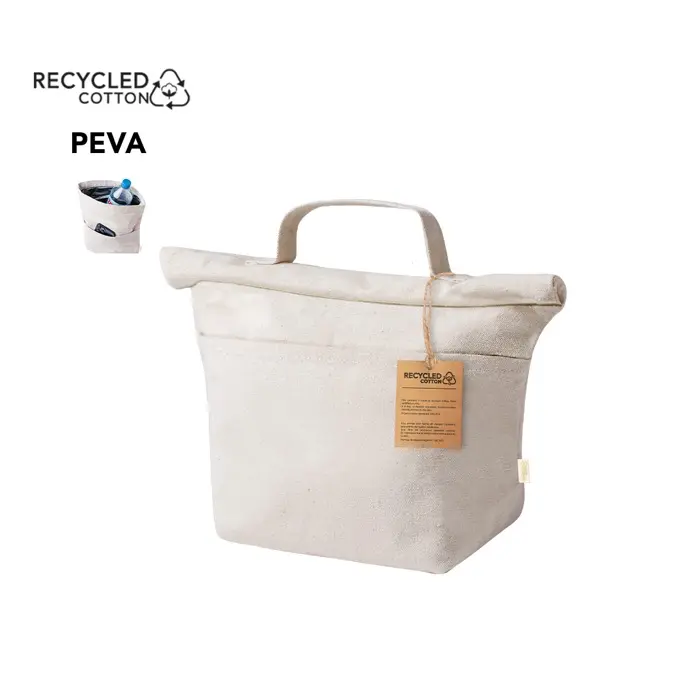 Nevera 100% Algodón Reciclado/ PEVA - Qito miniatura 2