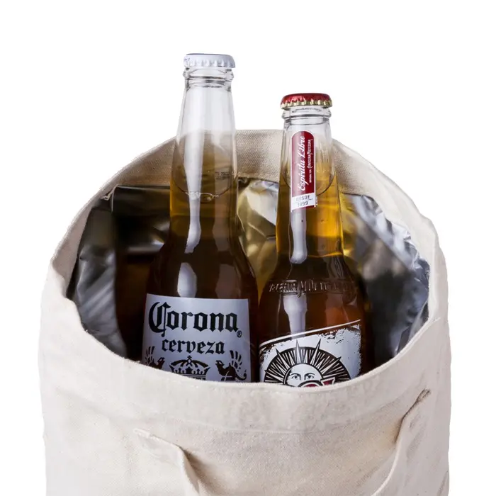 Nevera 100% Algodón Reciclado/ PEVA - Qito miniatura 5